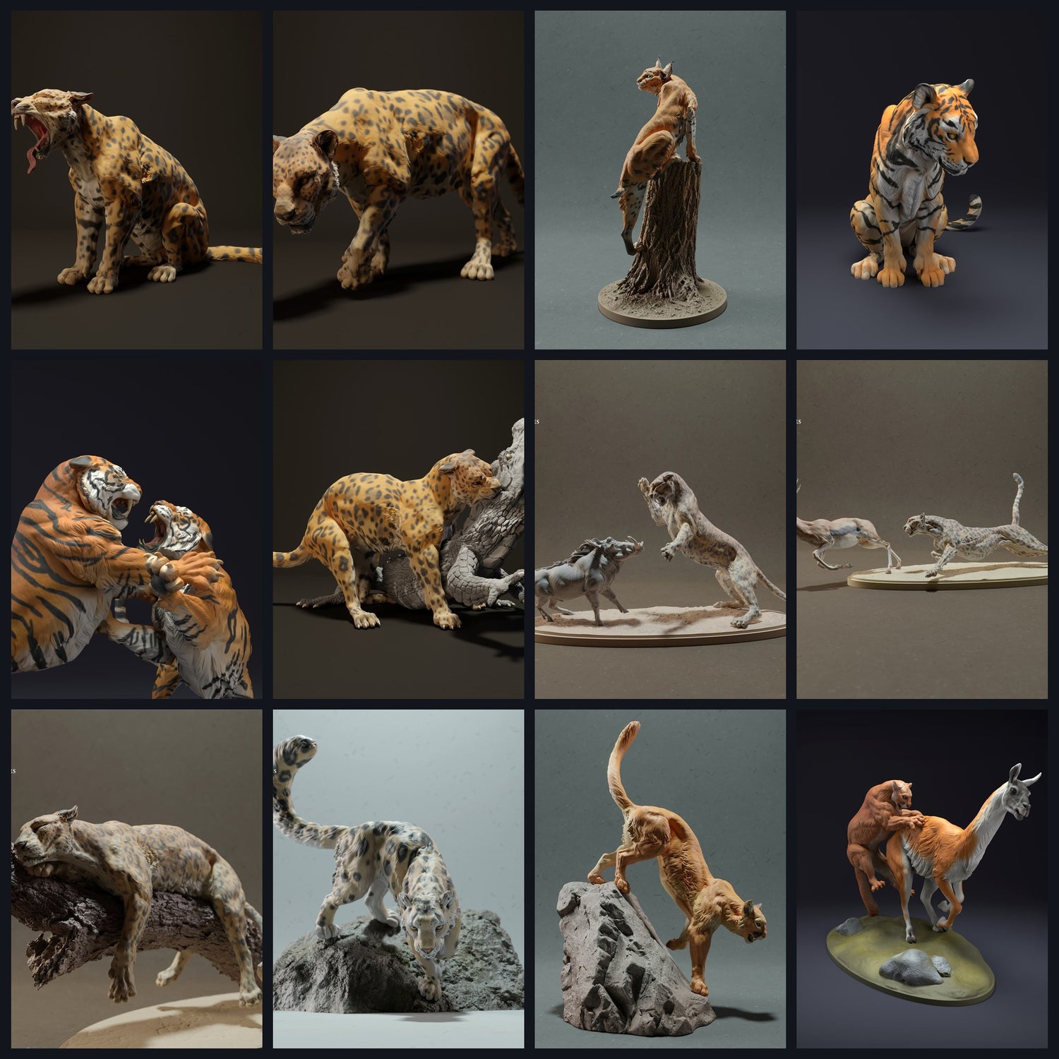 Dieses Bild ist das Kategoriebild für Tierart: Katzenartige