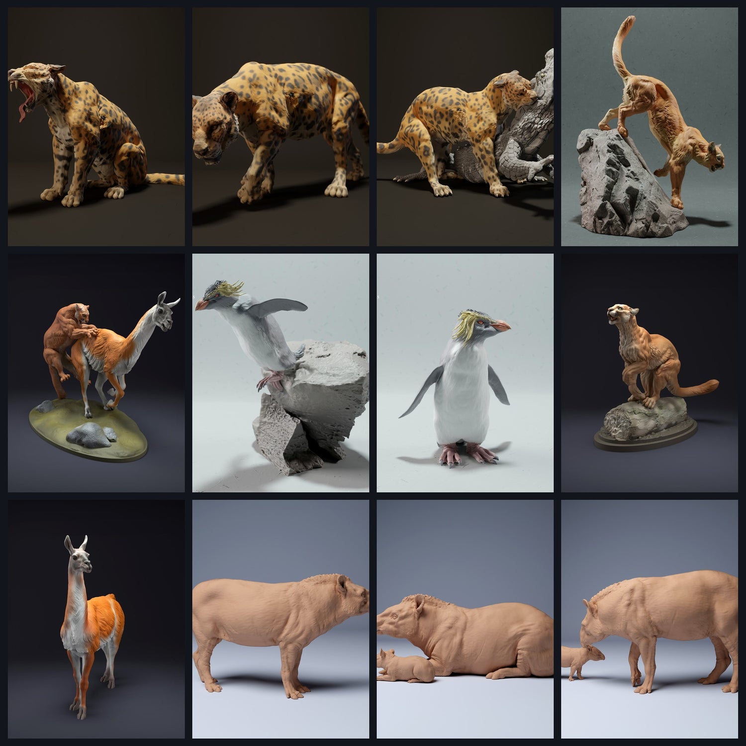 Dieses Bild ist das Kategoriebild für Region: Südamerika