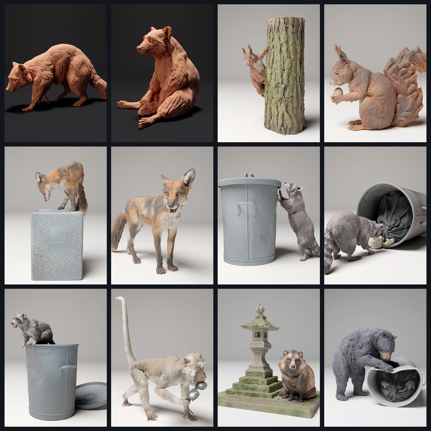 Dieses Bild ist das Kategoriebild für Lebensraum: Stadt/Siedlungsraum