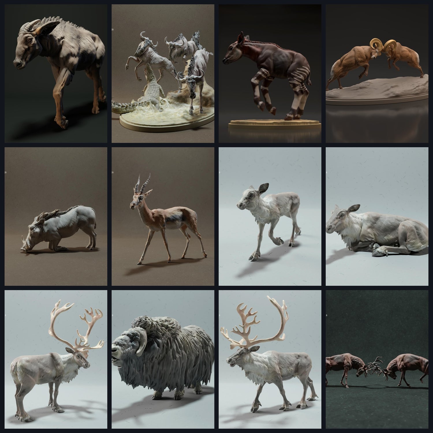 Dieses Bild ist das Kategoriebild für Tierart: Huftiere