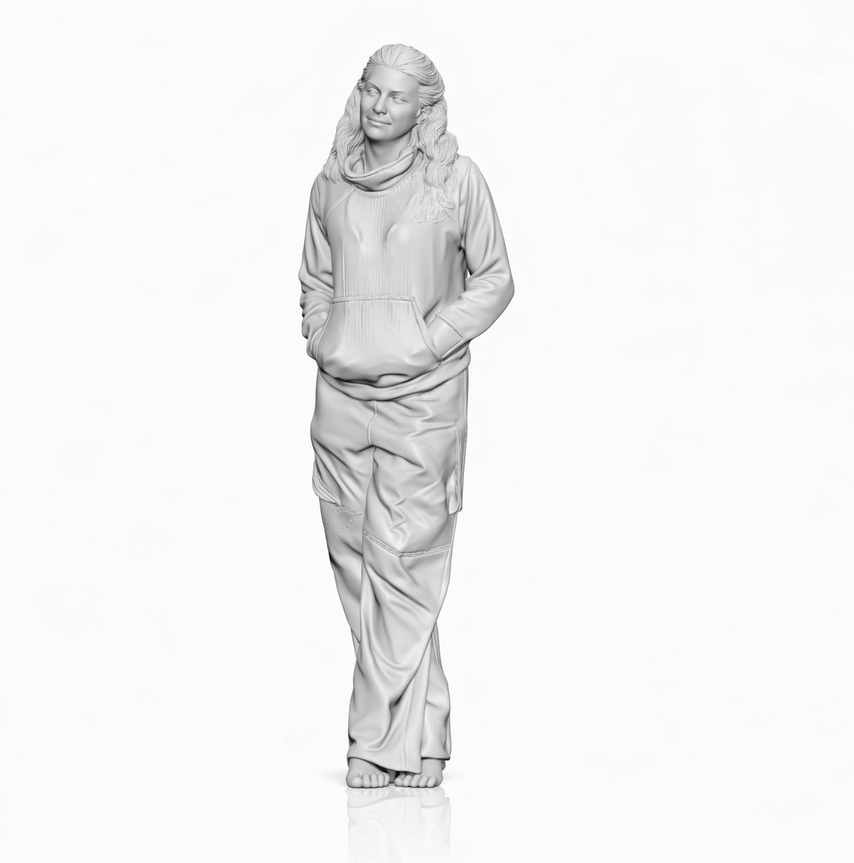 Diorama Modellbau Produktfoto 10: Diorama Figuren-Set: Sitzende Figuren, Passanten und Zuschauer Set