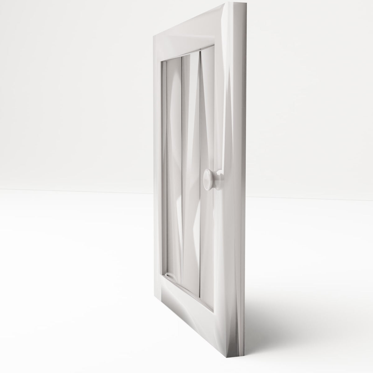 MyPortal 157 3: Diorama Möbel: Hohe Küchenschranktür mit Knauf (Ref. 157D)