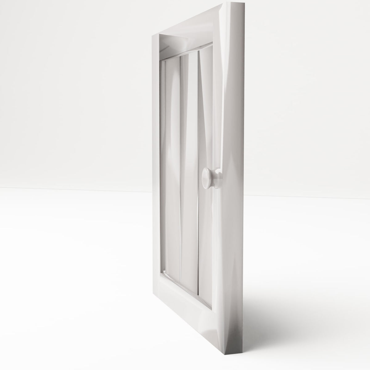 MyPortal 158 3: Diorama Möbel: Hochschranktür mit Knauf (Ref. 158D)