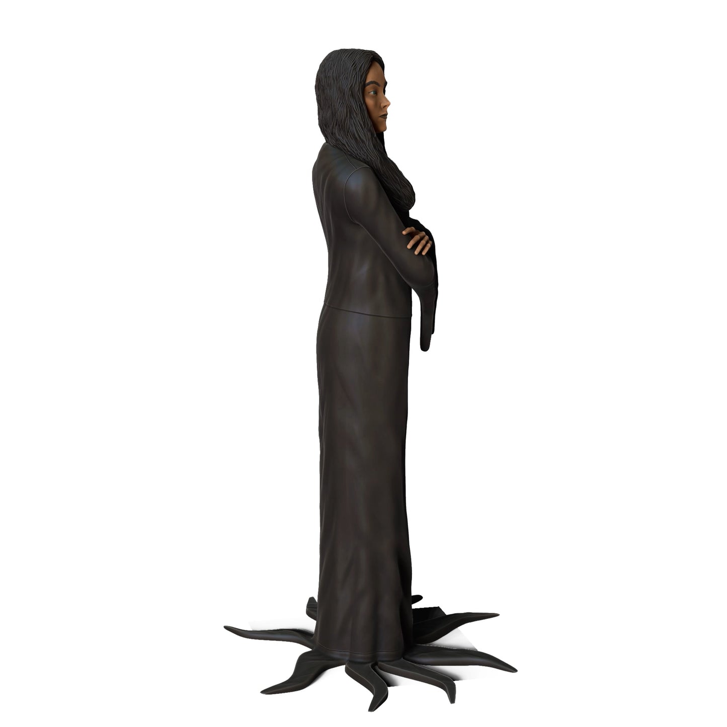 Produktfoto Diorama und Modellbau Miniatur Figur: Horror Familie - Frau in Vampirkostüm