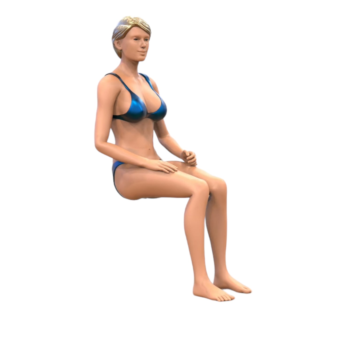 Produktfoto 0: Frau im Bikini - sitzend