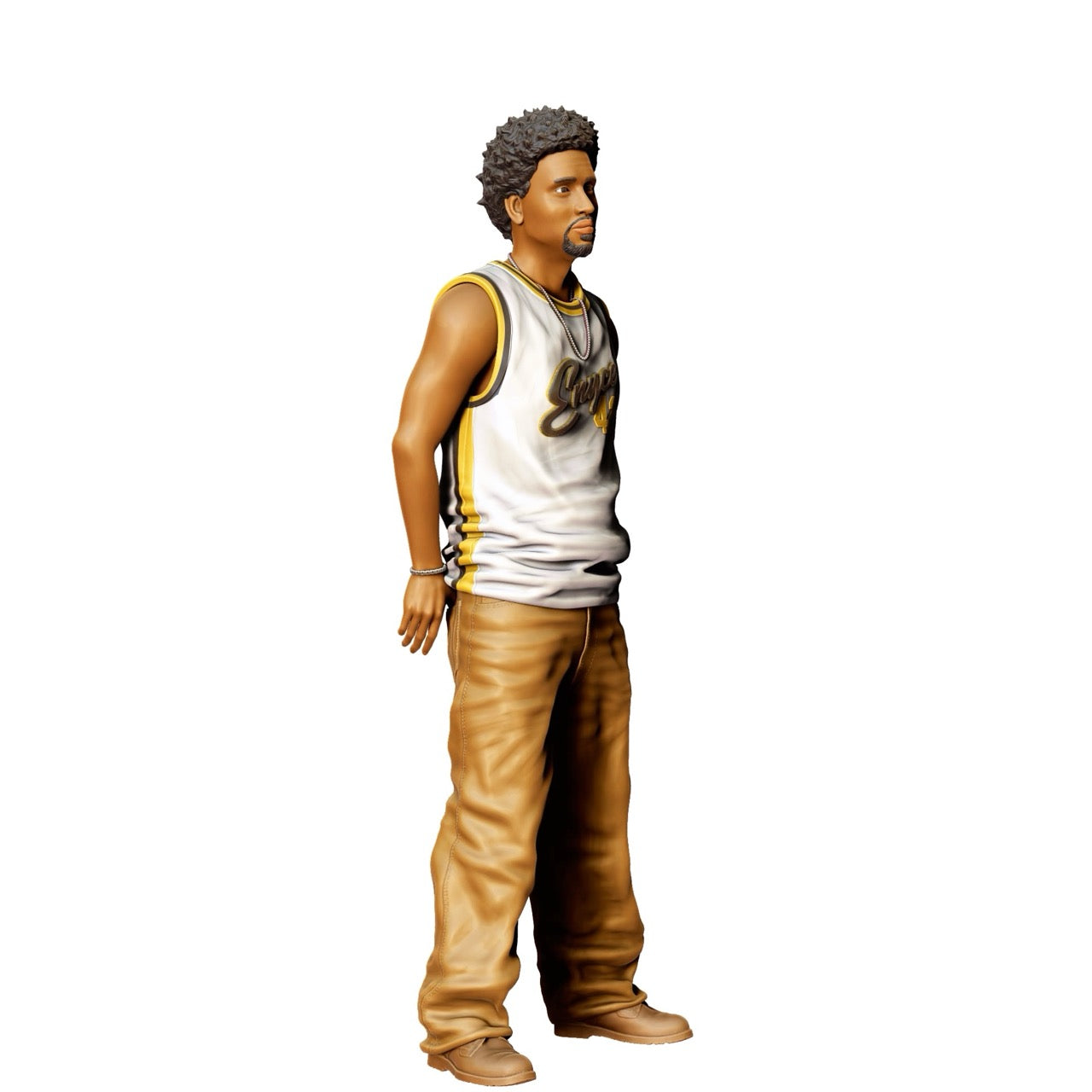Miniatur Figur: Mann mit Basketball Outfit (Nr. 279)