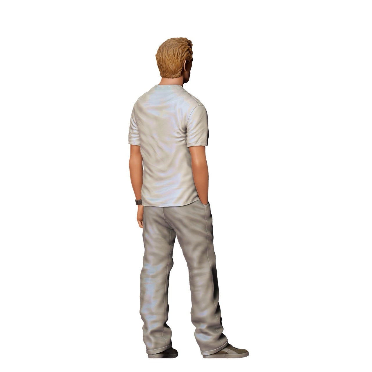 Miniatur Figur: Mann mit Hemd und Jeans (Nr. 282)