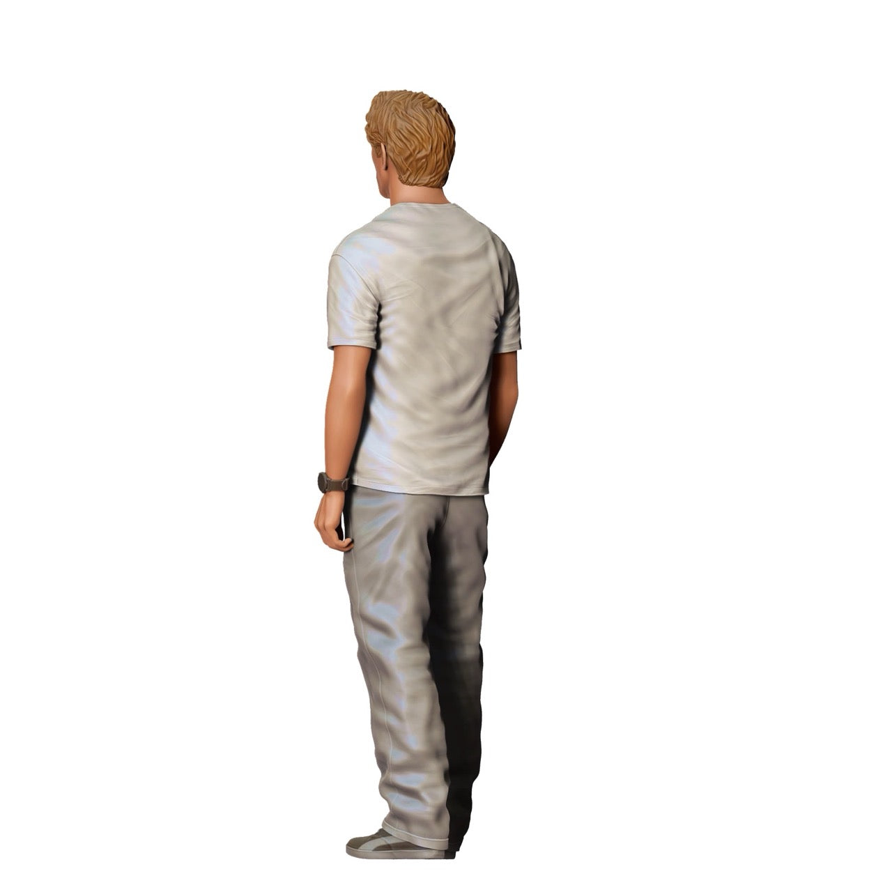 Miniatur Figur: Mann mit Hemd und Jeans (Nr. 282)