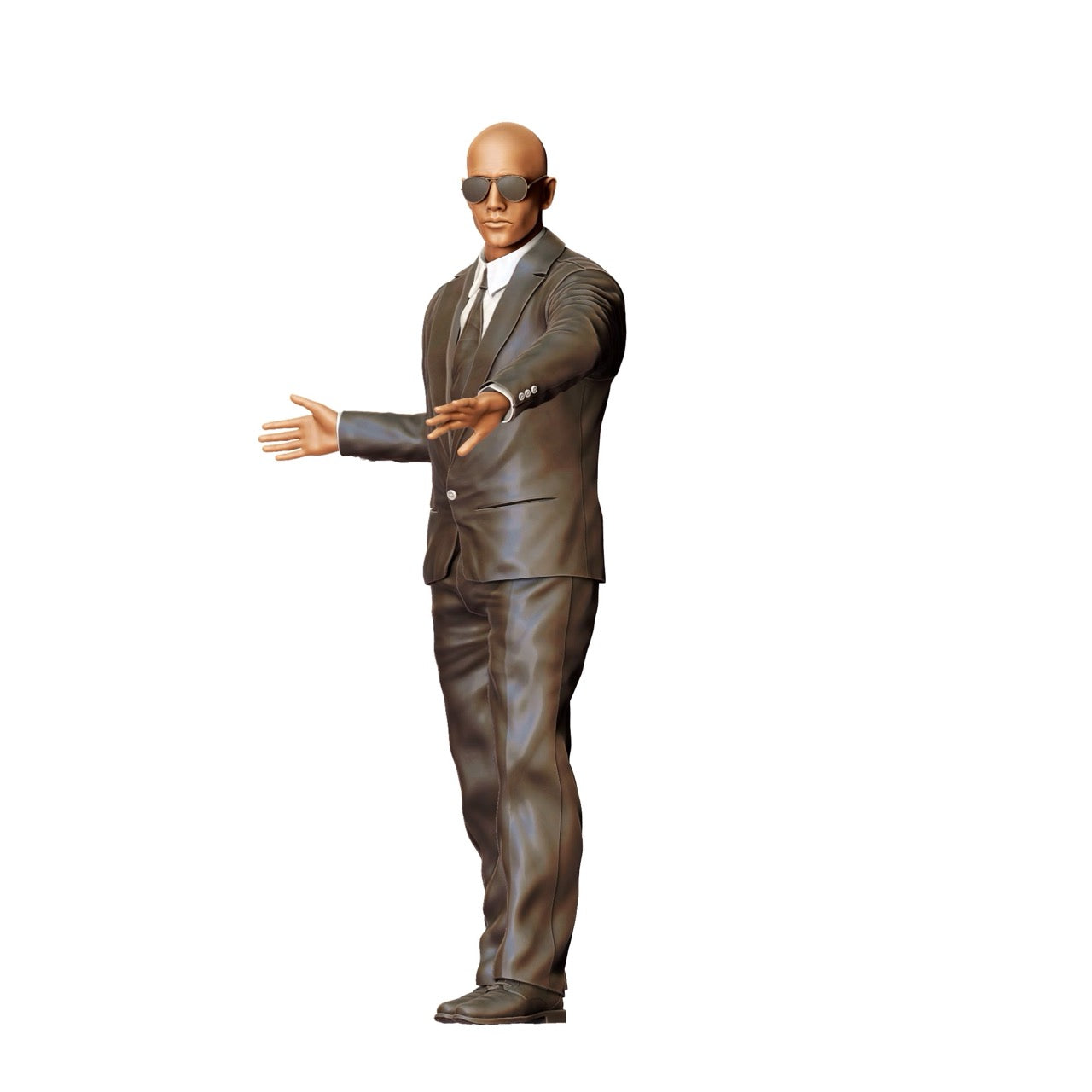 Produktbild 5 von 5: Miniatur Figur Bodyguard: Türsteher oder Personenschützer im Einsatz A (Nr. 292)