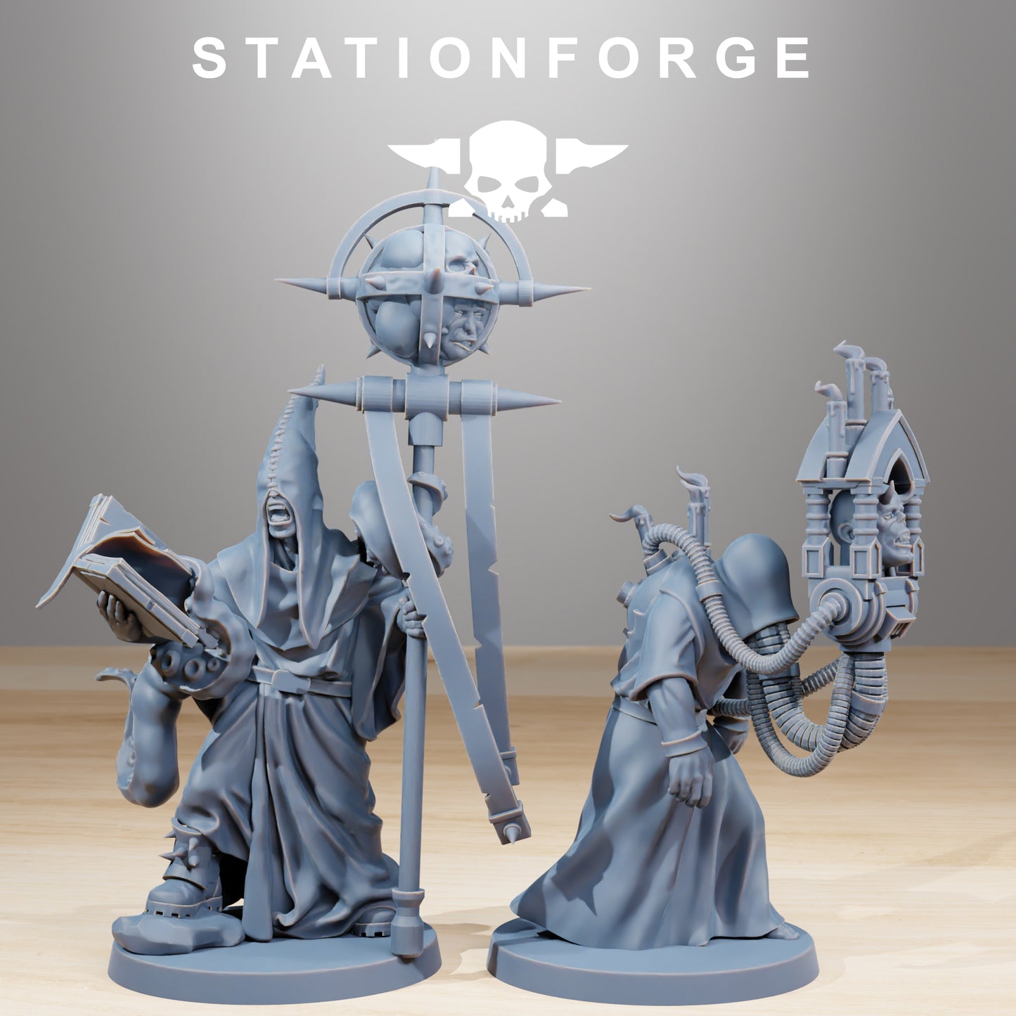 Produktfoto Tabletop 28mm The Printing Goes Ever On (TPGEO) 0: Corrupted Guard Fanatics