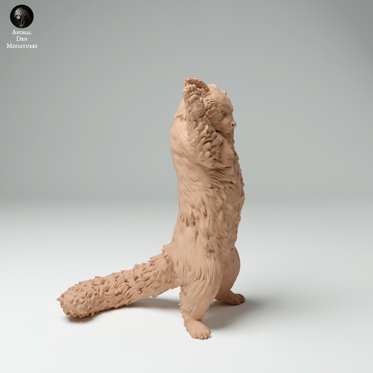 Produktfoto Tier Figur Diorama, Modellbau: 0: Wildtier Figur: Roter Panda – Ailurus fulgens (Ref 25_02_01)