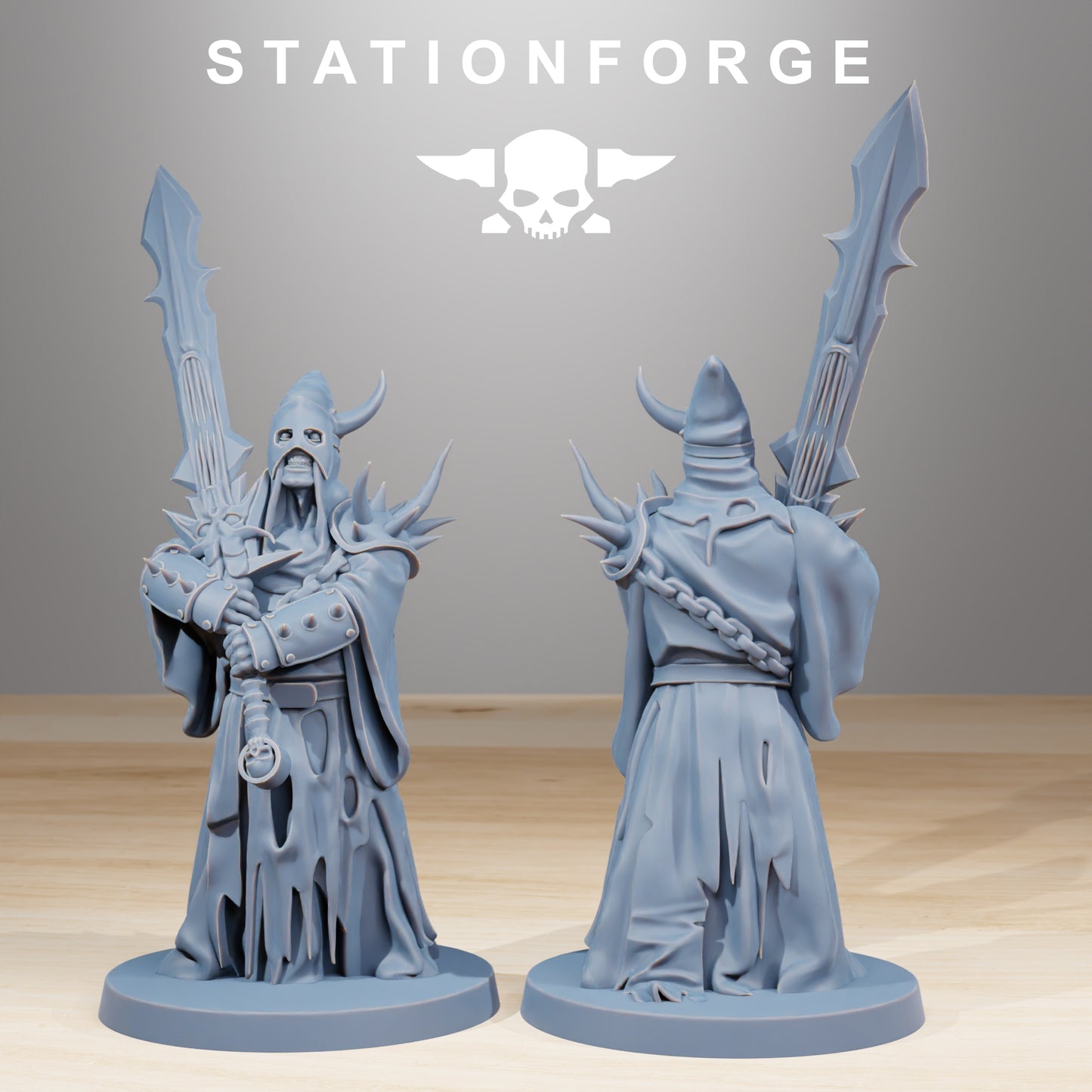 Produktfoto Tabletop 28mm The Printing Goes Ever On (TPGEO) 0: Corrupted Guard Fanatics
