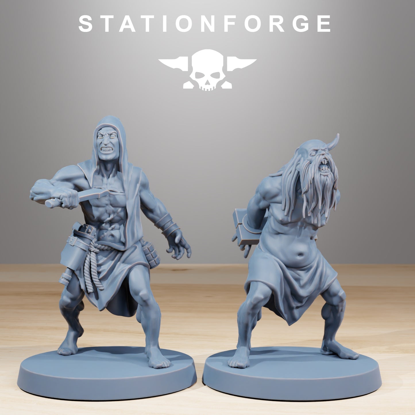 Produktfoto Tabletop 28mm The Printing Goes Ever On (TPGEO) 0: Corrupted Guard Fanatics