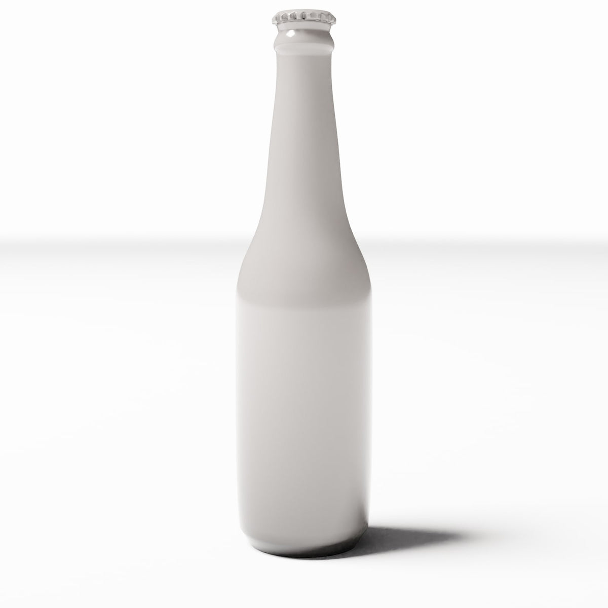 Diorama Modellbau Produktfoto 3: Diorama Küche: Bierflasche mit Kronkorken (Ref. 613D)