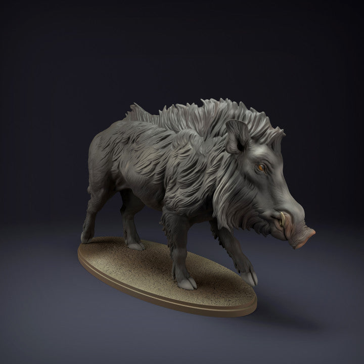 Produktfoto Tierfigur Animal Den Miniatures 3: Wildtier Tierfigur: Indisches Wildschwein (22_08_09)