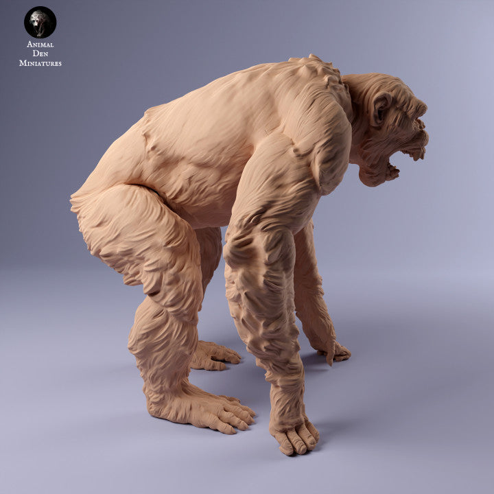 Produktfoto Tier Figur Diorama, Modellbau: 0: Schimpanse aggressiv: Tiere aus Afrika