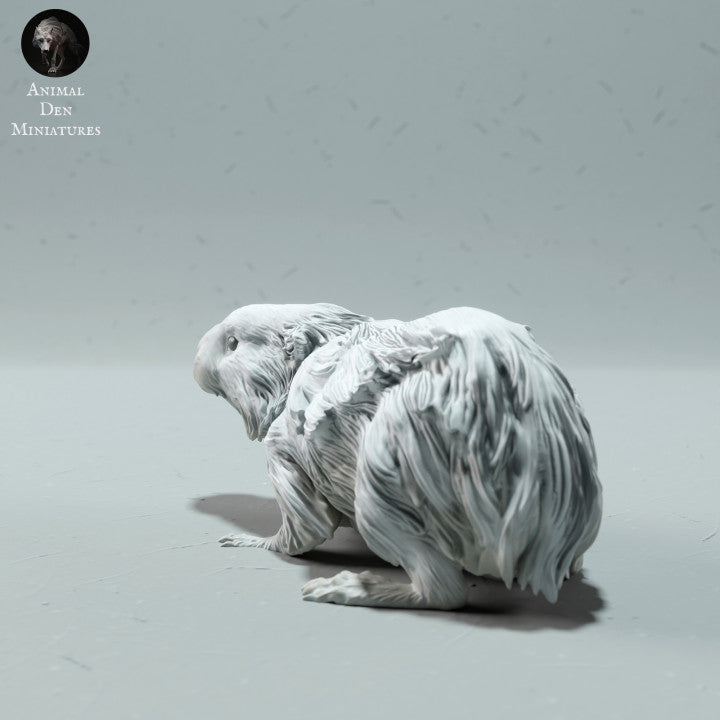 Produktfoto Tierfigur Animal Den Miniatures 3: Polartier Tierfigur: Halsbandlemming (22_12_15)