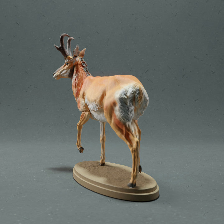 Produktfoto Tierfigur Animal Den Miniatures 3: Wildtier Tierfigur: Gabelbock - Männchen (22_10_09)