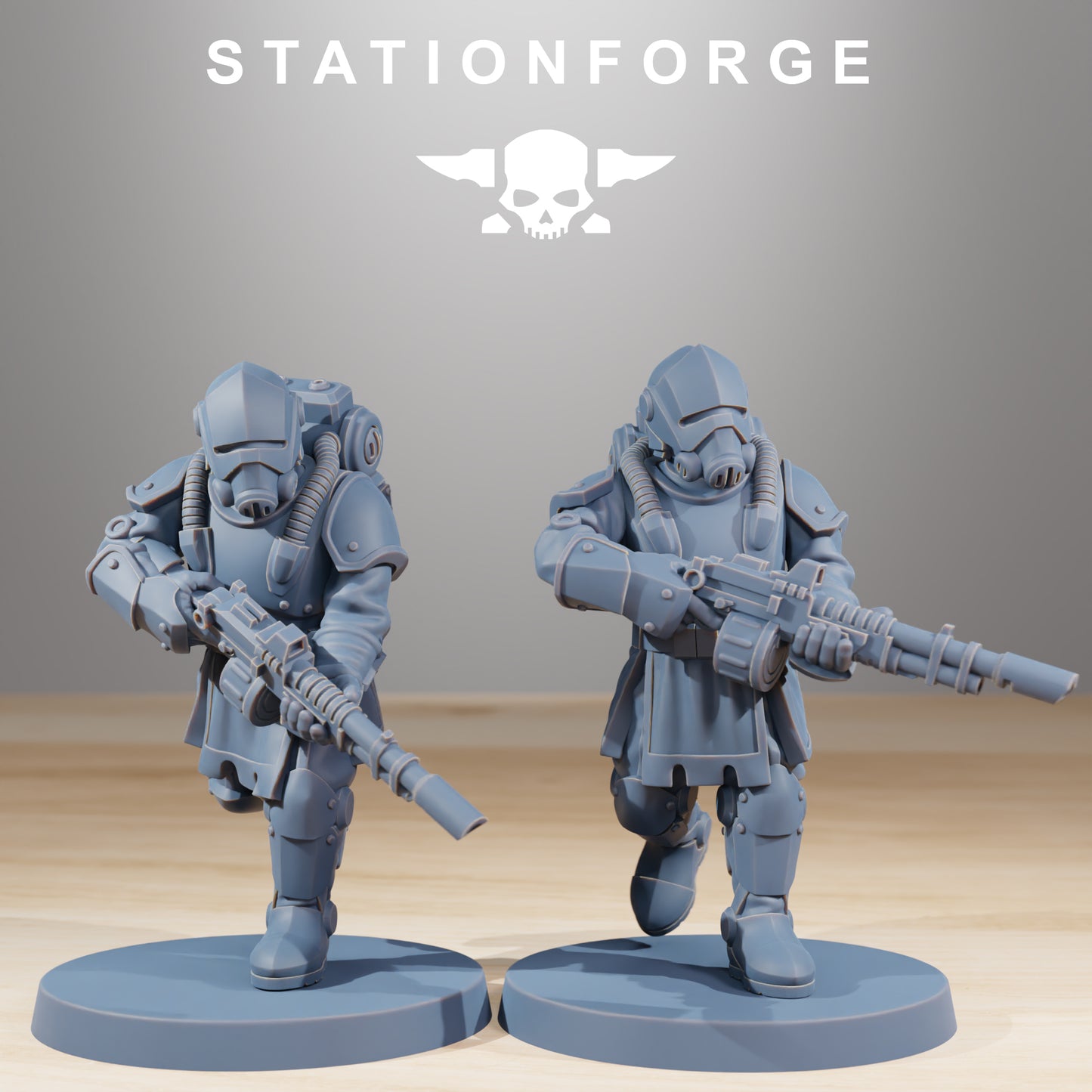 Produktfoto Tabletop 28mm The Printing Goes Ever On (TPGEO) 0: RoyalGuard Infantry