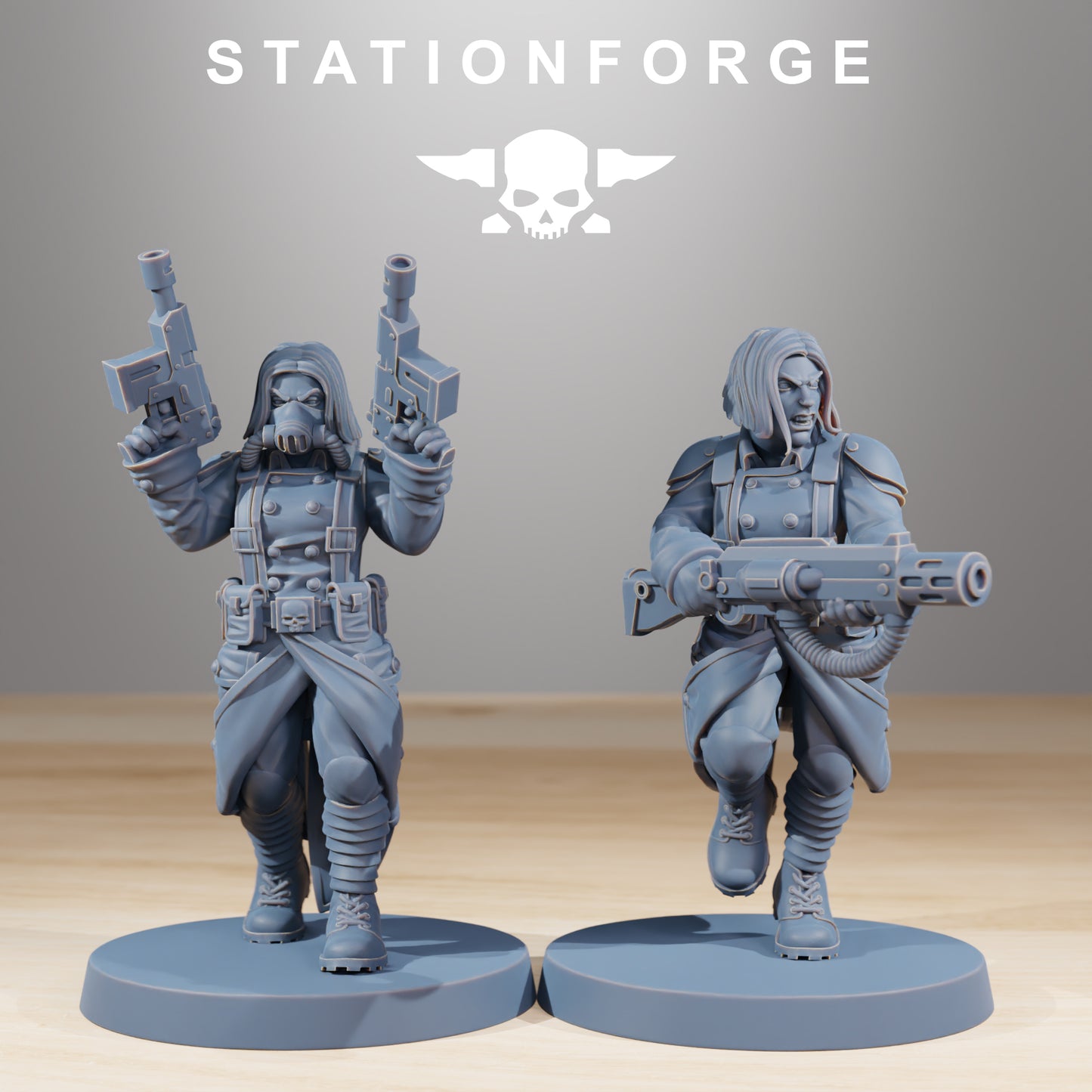 Produktfoto Tabletop 28mm The Printing Goes Ever On (TPGEO) 0: GrimGuard Sisters of War