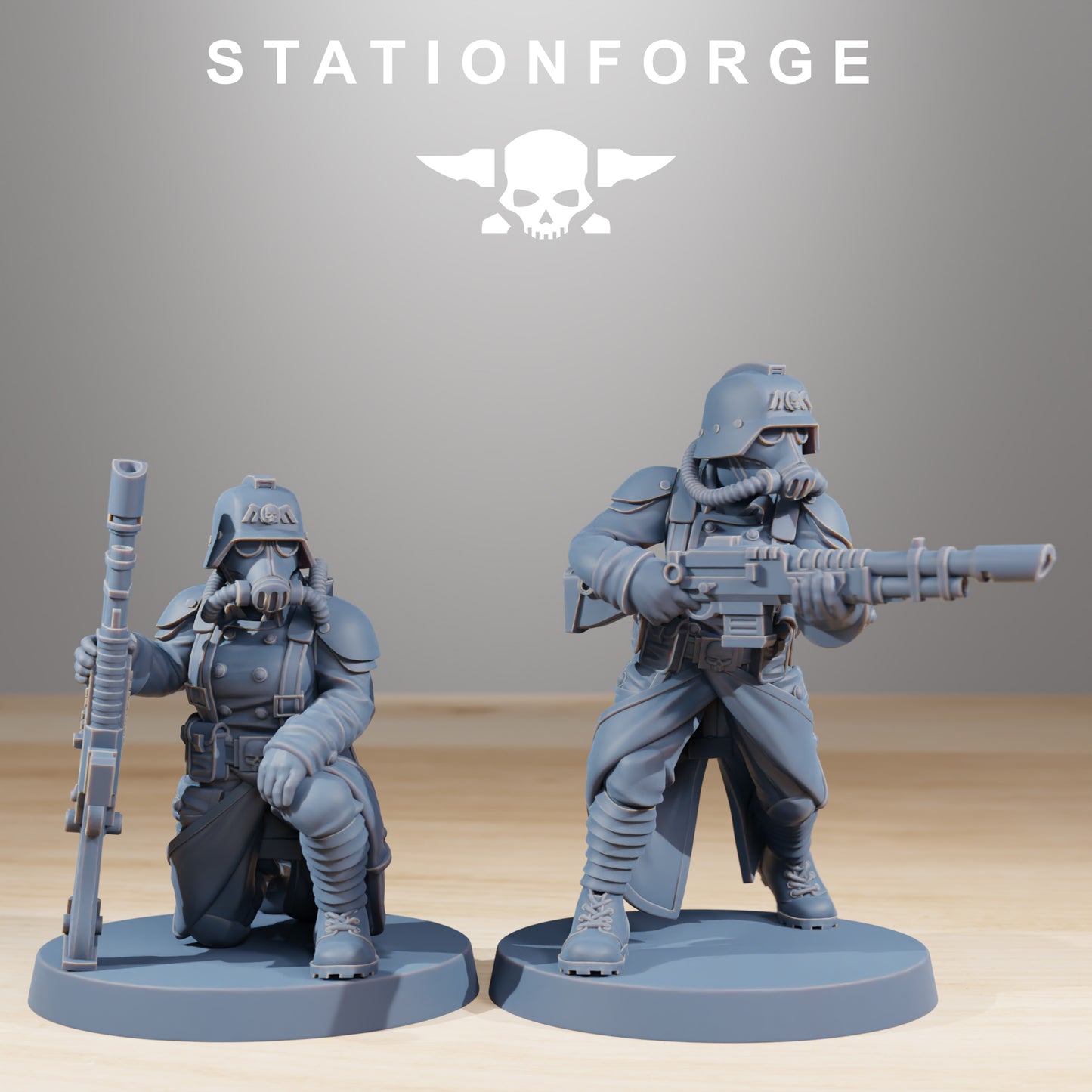 Produktfoto Tabletop 28mm The Printing Goes Ever On (TPGEO) 0: GrimGuard Sisters of War