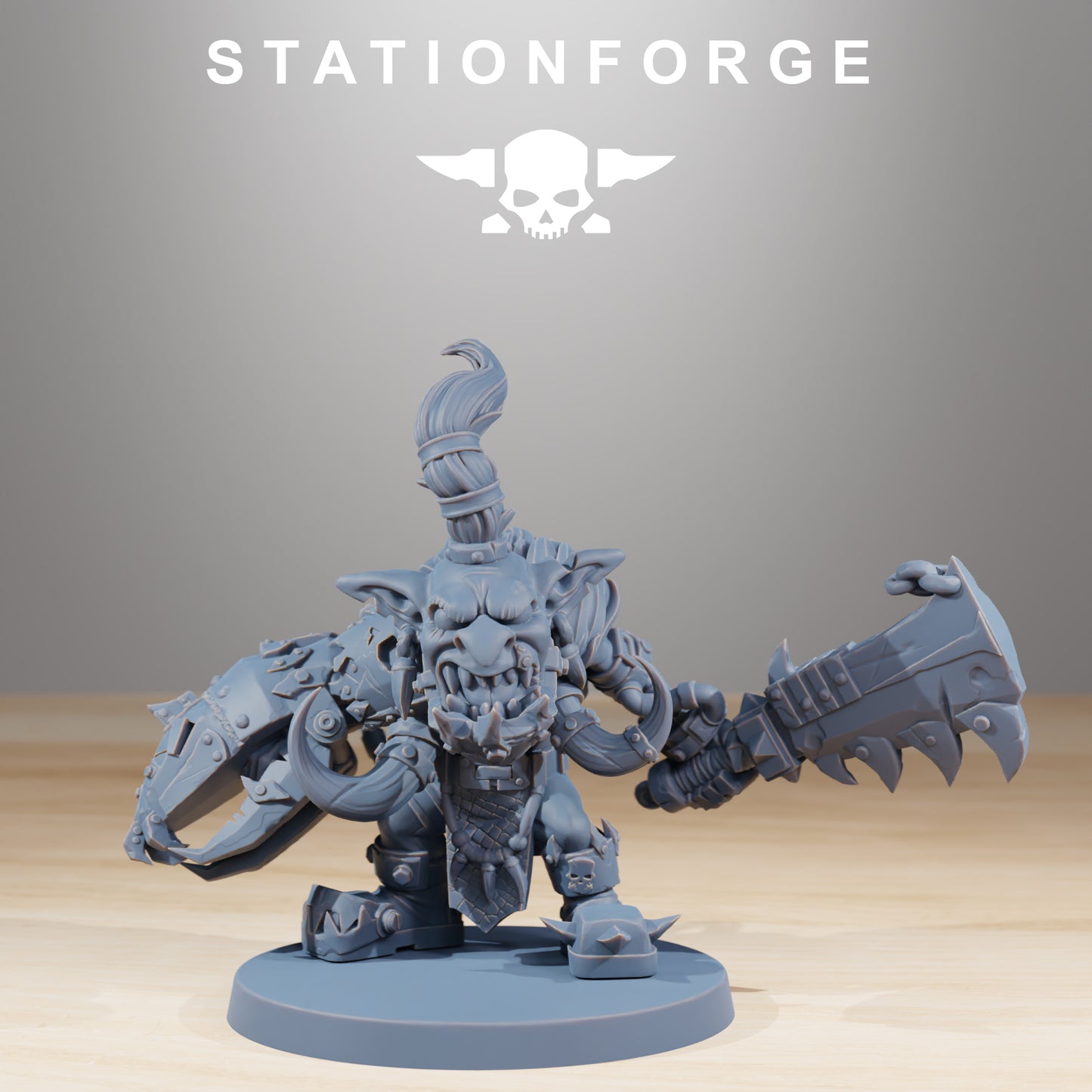 Produktfoto Tabletop 28mm The Printing Goes Ever On (TPGEO) 0: Gobs Berserkers
