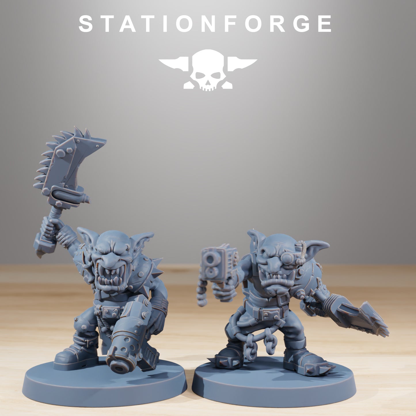 Produktfoto Tabletop 28mm The Printing Goes Ever On (TPGEO) 0: Gobs Berserkers