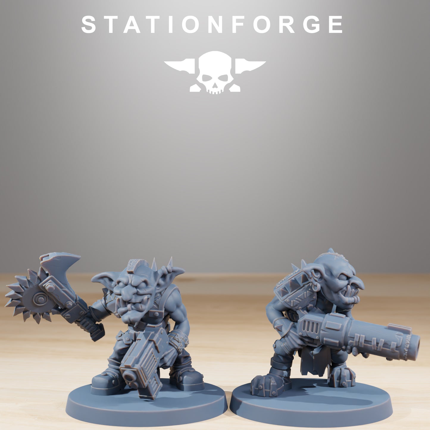 Produktfoto Tabletop 28mm The Printing Goes Ever On (TPGEO) 0: Gobs Berserkers
