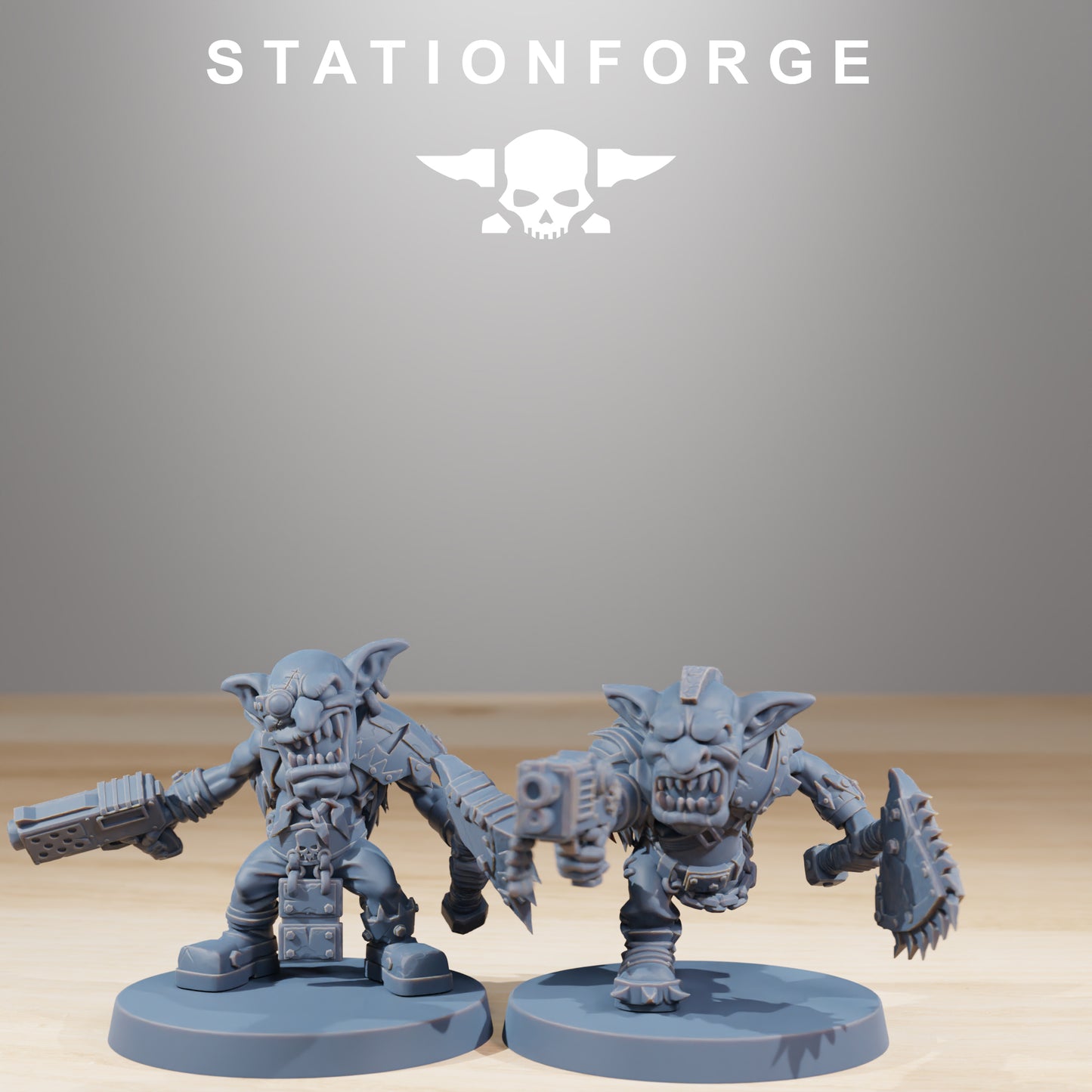 Produktfoto Tabletop 28mm The Printing Goes Ever On (TPGEO) 0: Gobs Berserkers