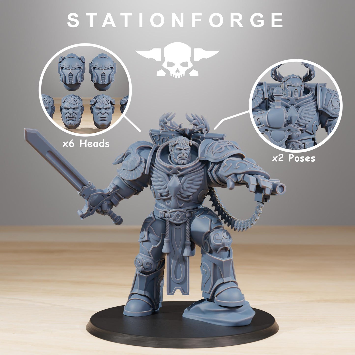 Produktfoto Tabletop 28mm The Printing Goes Ever On (TPGEO) 0: Socratis Archon