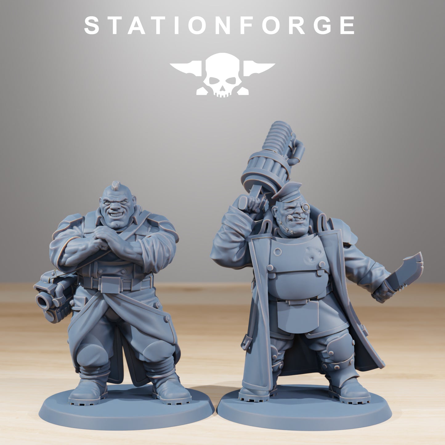 Produktfoto Tabletop 28mm The Printing Goes Ever On (TPGEO) 0: GrimGuard Mutants