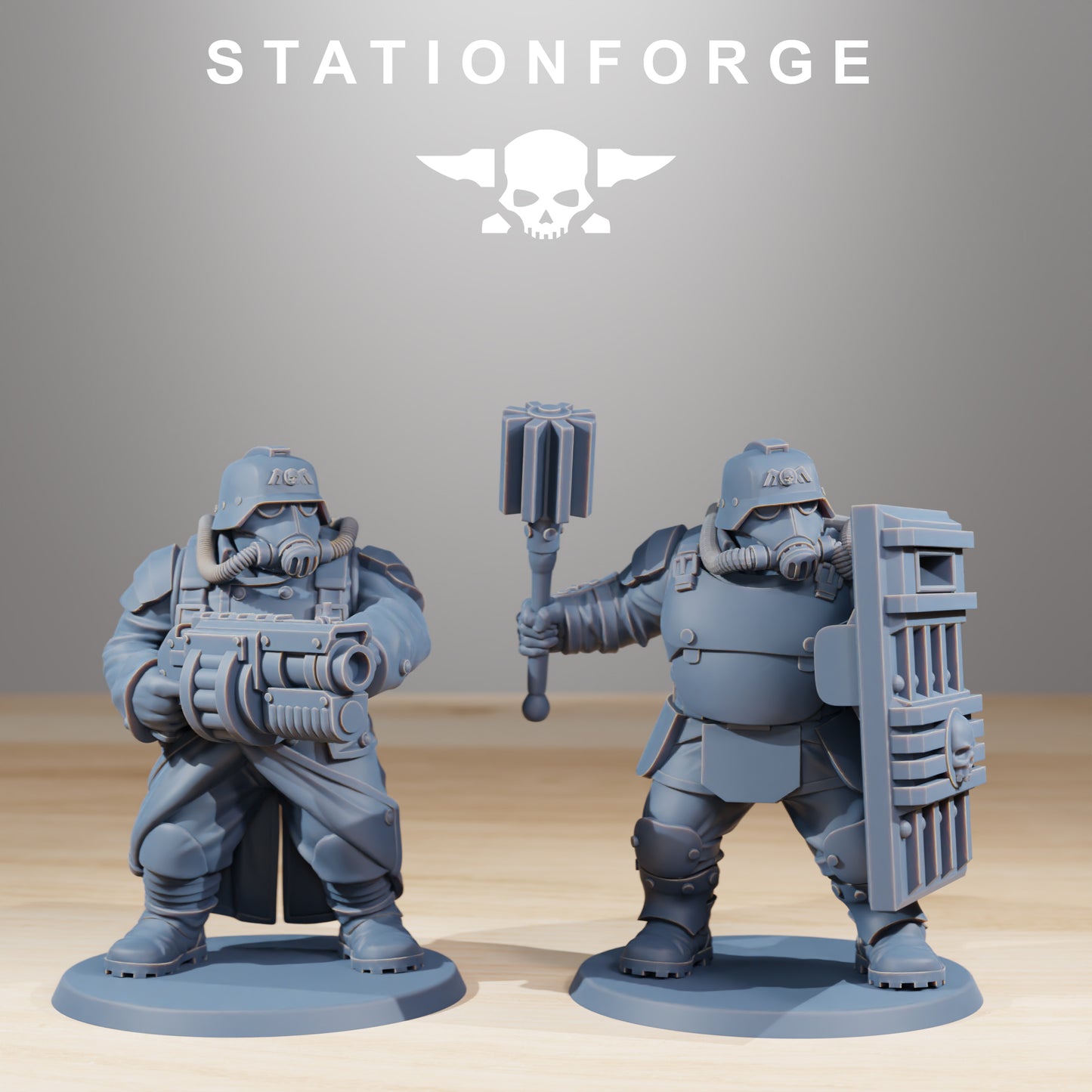 Produktfoto Tabletop 28mm The Printing Goes Ever On (TPGEO) 0: GrimGuard Mutants