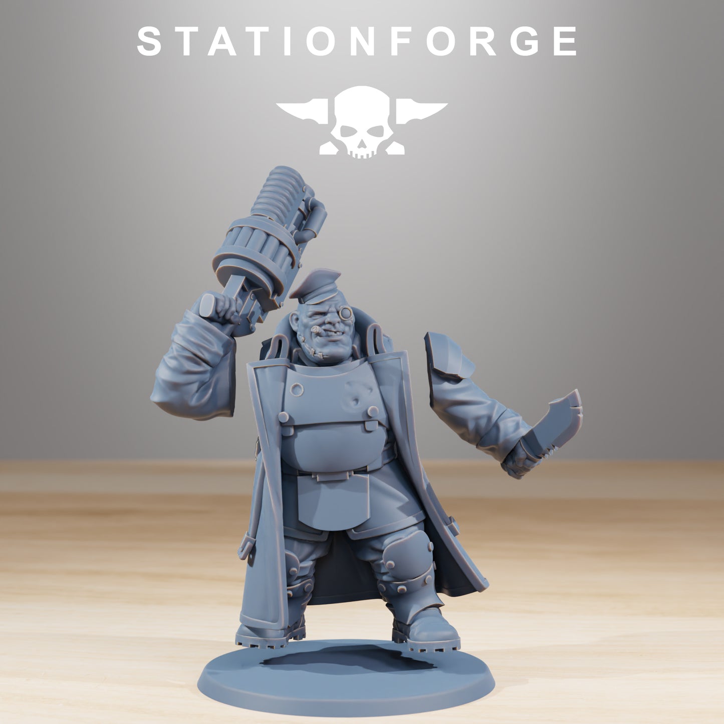 Produktfoto Tabletop 28mm The Printing Goes Ever On (TPGEO) 0: GrimGuard Mutants