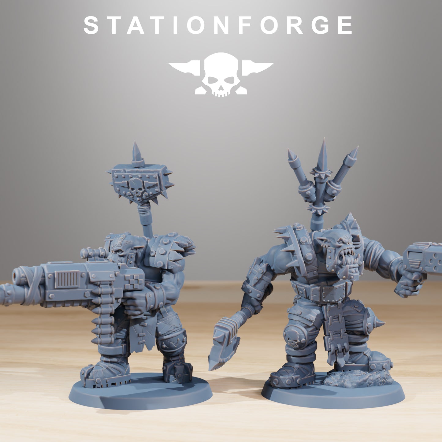Produktfoto Tabletop 28mm The Printing Goes Ever On (TPGEO) 0: Orkaz SullKrushers