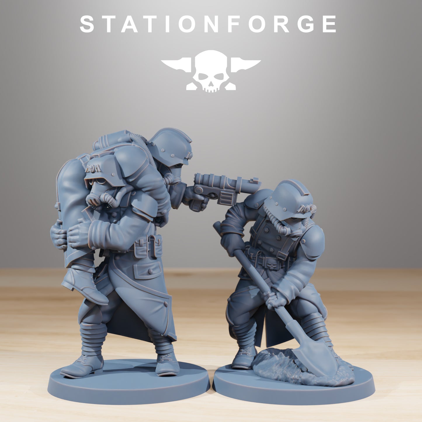 Produktfoto Tabletop 28mm The Printing Goes Ever On (TPGEO) 0: GrimGuard Casualties