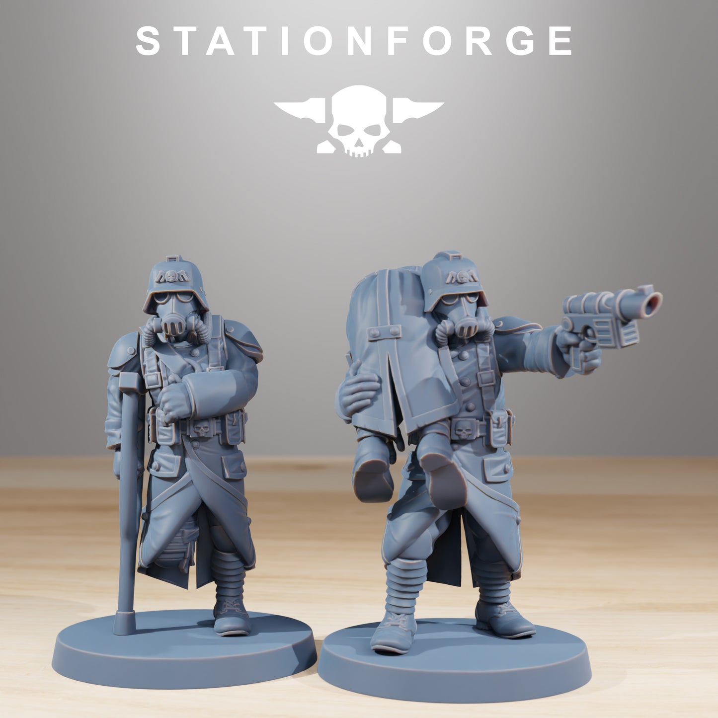 Produktfoto Tabletop 28mm The Printing Goes Ever On (TPGEO) 0: GrimGuard Casualties