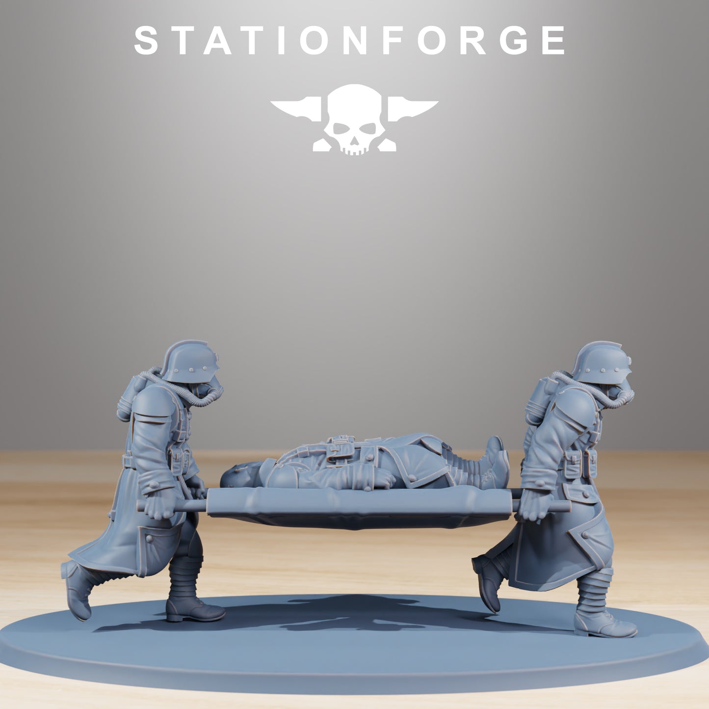 Produktfoto Tabletop 28mm The Printing Goes Ever On (TPGEO) 0: GrimGuard Casualties