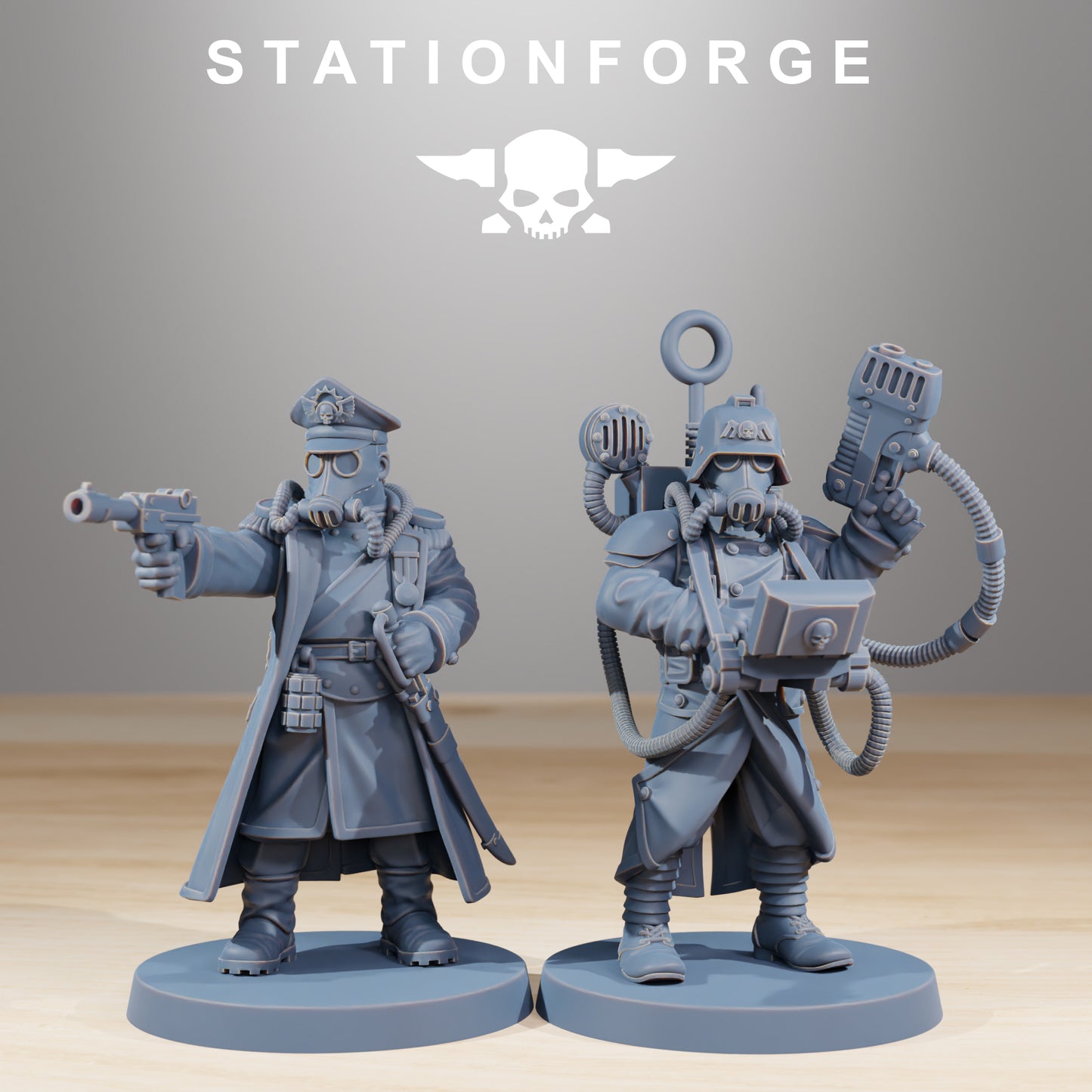Produktfoto Tabletop 28mm The Printing Goes Ever On (TPGEO) 0: GrimGuard Combatants