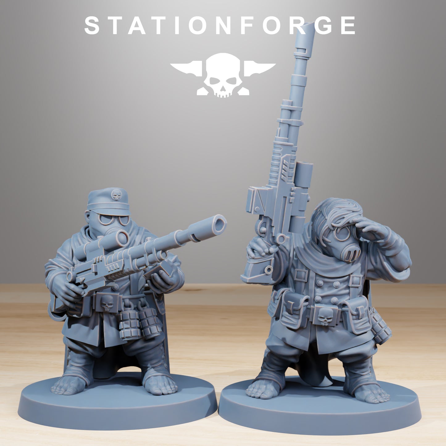 Produktfoto Tabletop 28mm The Printing Goes Ever On (TPGEO) 0: GrimGuard Skulldarts