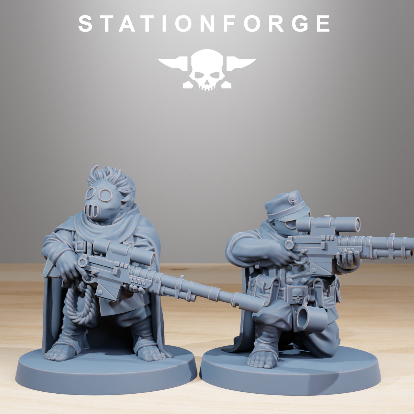 Produktfoto Tabletop 28mm The Printing Goes Ever On (TPGEO) 0: GrimGuard Skulldarts