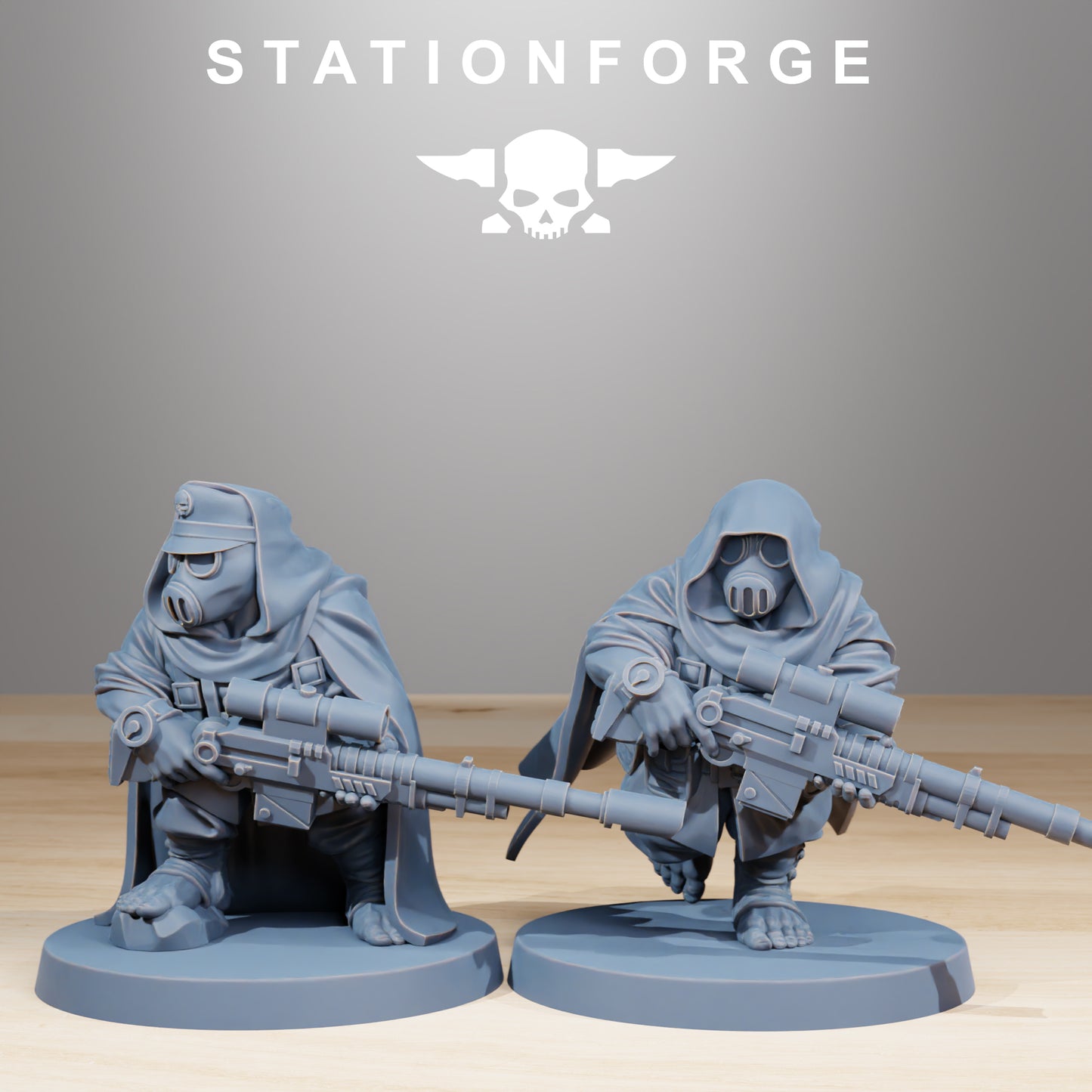 Produktfoto Tabletop 28mm The Printing Goes Ever On (TPGEO) 0: GrimGuard Skulldarts