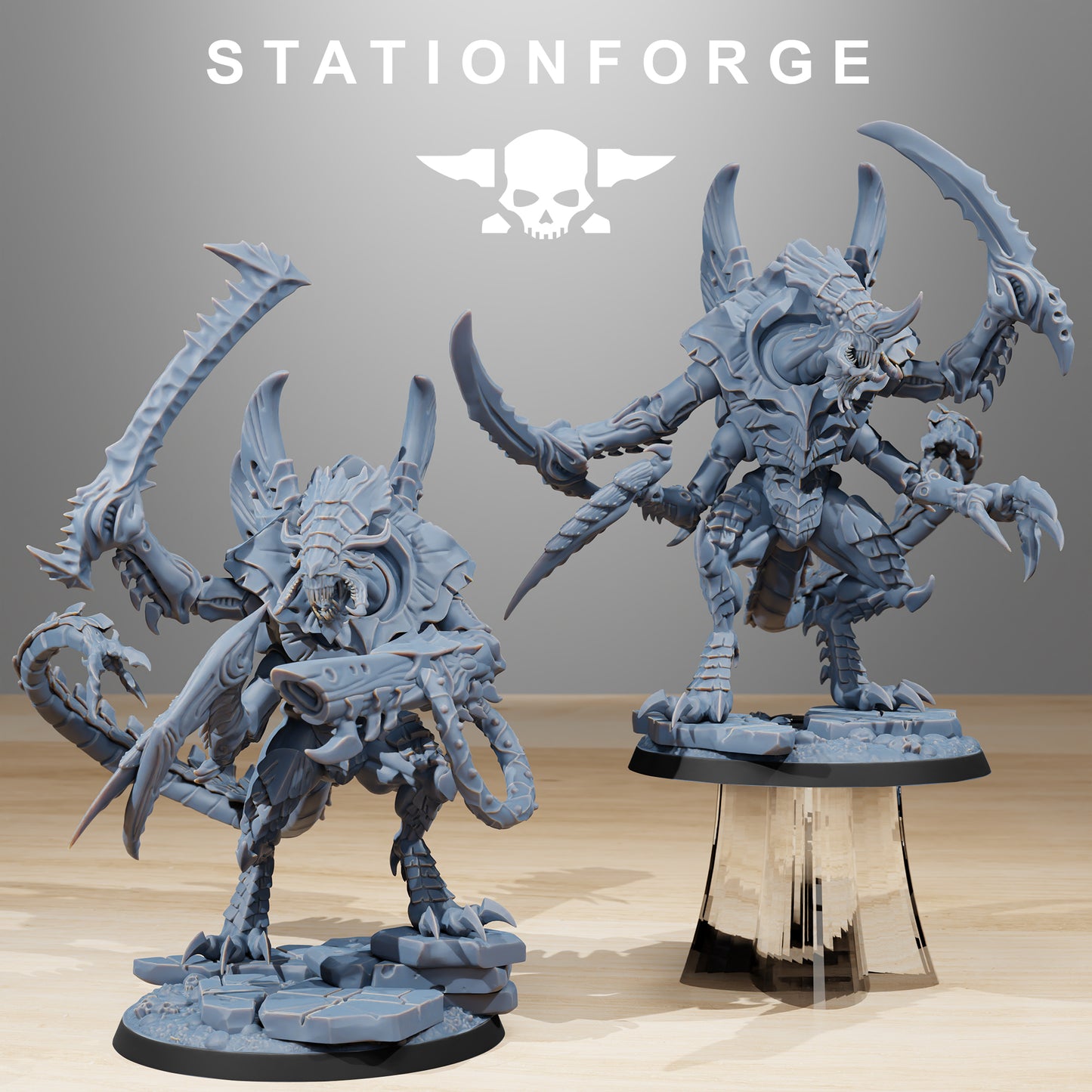 Produktfoto Tabletop 28mm The Printing Goes Ever On (TPGEO) 0: Xenarid Nyxar