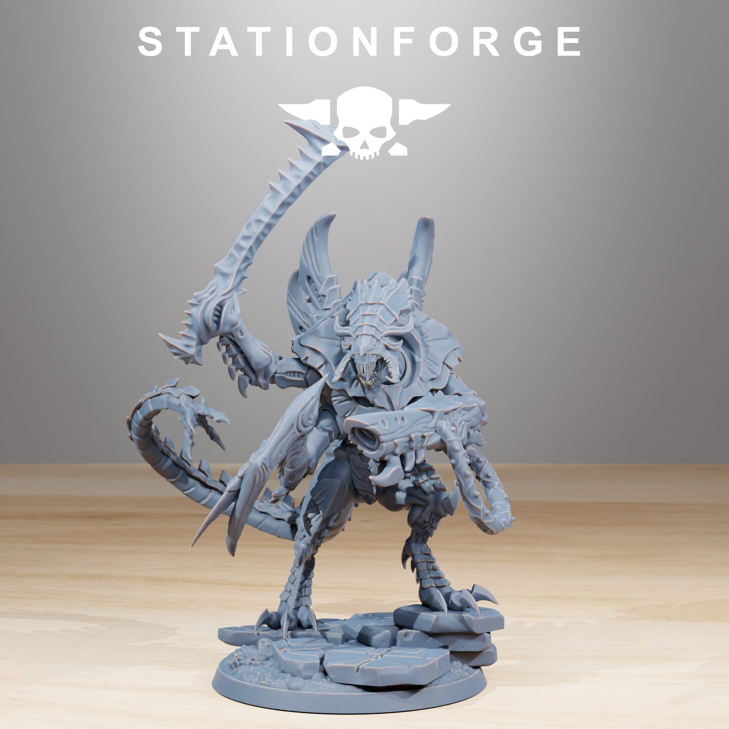 Produktfoto Tabletop 28mm The Printing Goes Ever On (TPGEO) 0: Xenarid Nyxar
