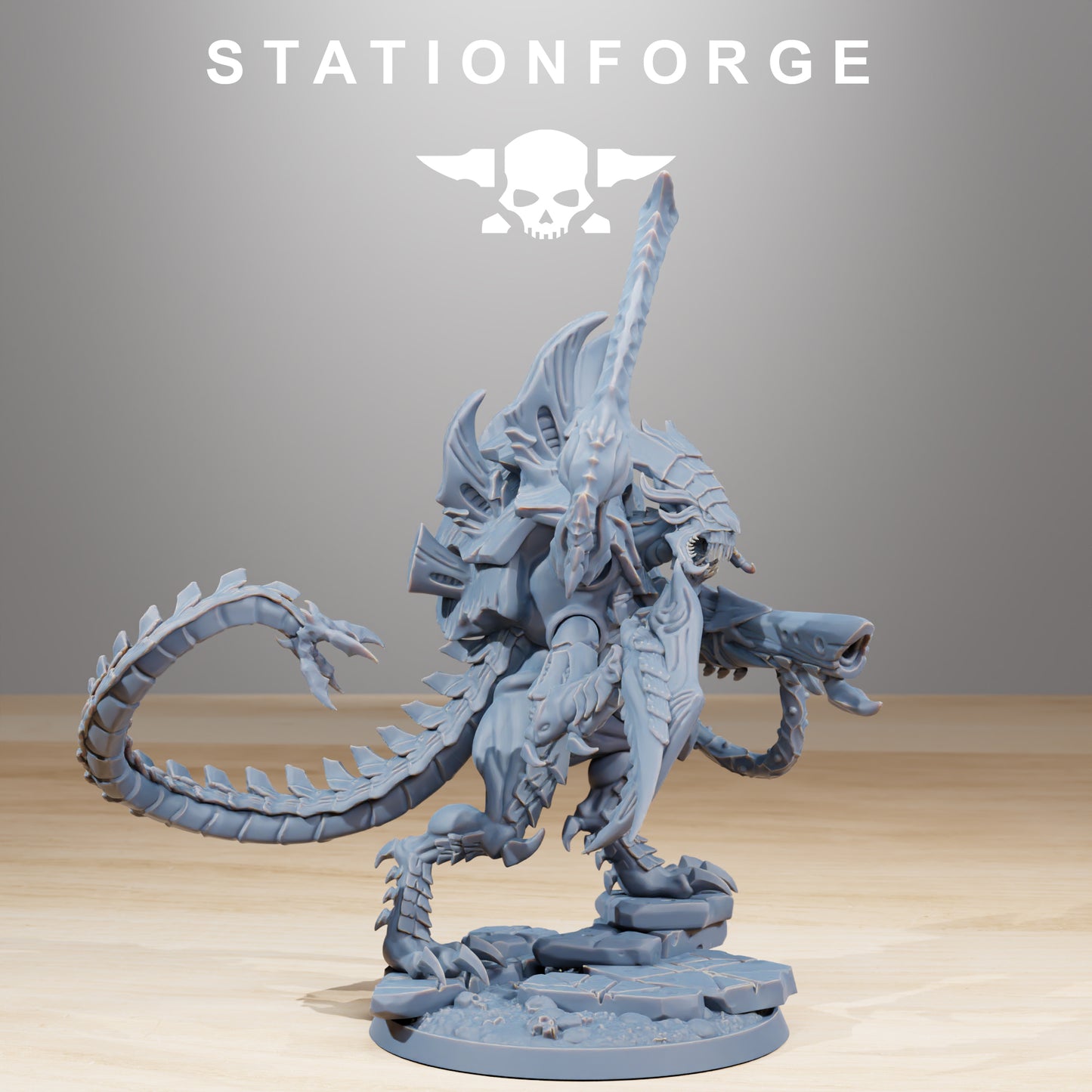 Produktfoto Tabletop 28mm The Printing Goes Ever On (TPGEO) 0: Xenarid Nyxar