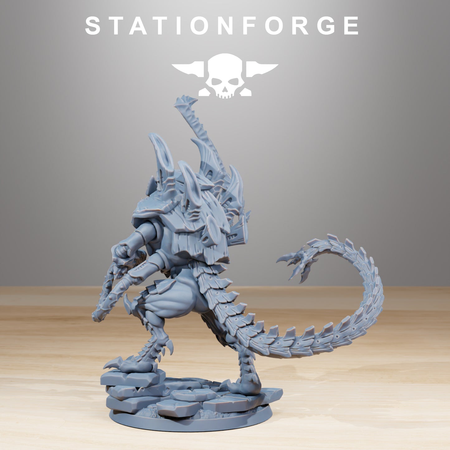 Produktfoto Tabletop 28mm The Printing Goes Ever On (TPGEO) 0: Xenarid Nyxar