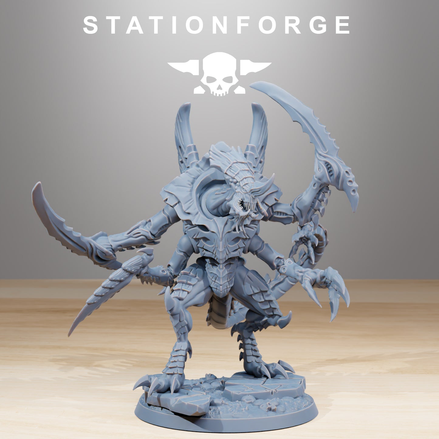 Produktfoto Tabletop 28mm The Printing Goes Ever On (TPGEO) 0: Xenarid Nyxar