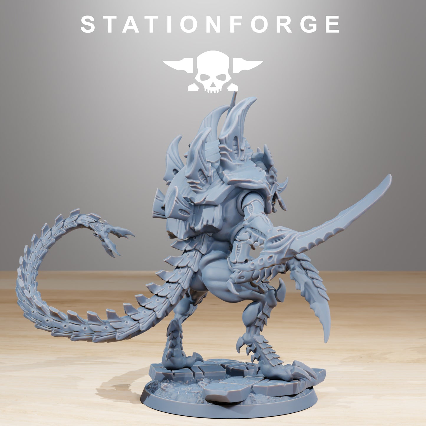 Produktfoto Tabletop 28mm The Printing Goes Ever On (TPGEO) 0: Xenarid Nyxar