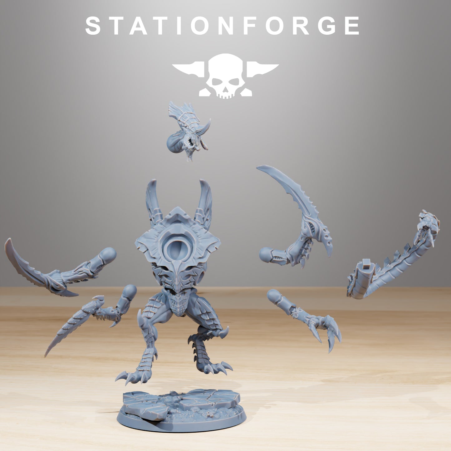 Produktfoto Tabletop 28mm The Printing Goes Ever On (TPGEO) 0: Xenarid Nyxar