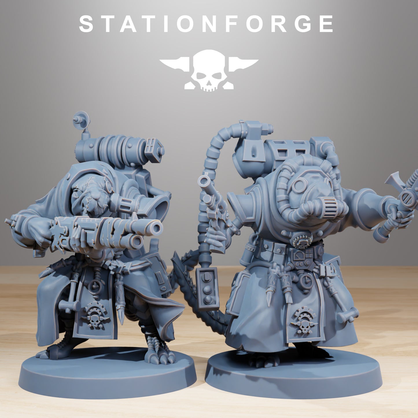 Produktfoto Tabletop 28mm The Printing Goes Ever On (TPGEO) 0: Raticus Grunts
