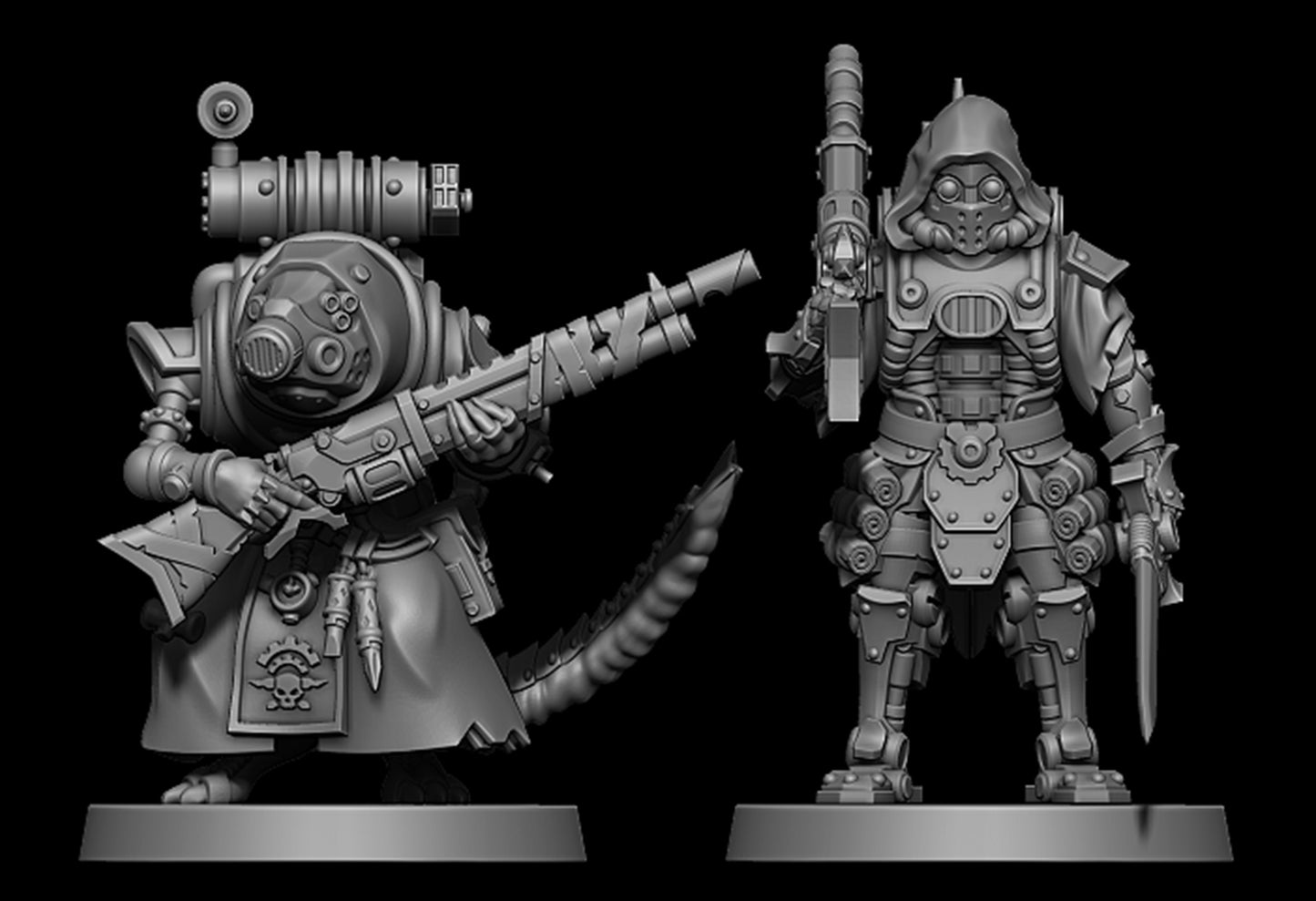 Produktfoto Tabletop 28mm The Printing Goes Ever On (TPGEO) 0: Raticus Grunts